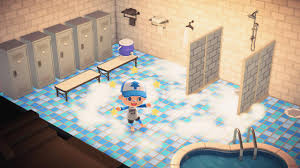 Offering a wide range of construction from large custom homes, to smaller remodels of baths and kitchens. I Found Out This Week That You Can Place Custom Designs As Tile Mats Over Cloud Flooring So I Was Finally Able To Complete My Perfect Locker Room W Steam Animalcrossing