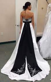 This Is My Dress Black White Wedding Dress Bridal Gown Strapless Empire Waist Davi White Bridesmaid Petticoat For Wedding Dress White Wedding Dresses