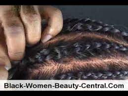 Cool hair ideas for adults and teens, girls. How To Do Cornrow Braids Learn How To To This Simple Braiding Technique Youtube