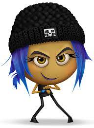 Jailbreak Http Www Theemoji Movie Com Images Meet Char Jailbreak Png Emoji Movie Smiley Emoji Emoji