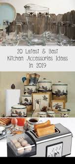 20 Latest Best Kitchen Accessories Ideas In 2019 Ktchn In 2020 Cool Kitchens Kitchen Accessories Retro Kitchen Accessories