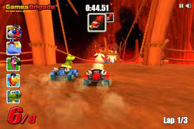 Es un juego de karts al estilo mario kart / whacky wheels / crash team racing, en el que los jugadores podrán participar en disparatadas . Go Kart Go Ultra For Android Apk Download