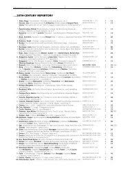 Random pick in alto sax. Mikrokosmos List 523 2 November 2008 20th Century