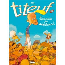 Titeuf's borrowing a picture of his babysitter in a bathing costume. Titeuf Bienvenue En Adolescence Tome 14 Titeuf Zep Cartonne Achat Livre Ou Ebook Fnac