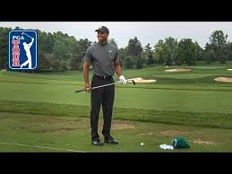 Tiger Woods Range Session For The Memorial Tournament Pro Am 2019 Tiger Woods Tournaments Golf Pga