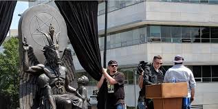 He's baal's younger brother and super bratty because baal spoils him too much. Baphomet Satanic Supporters Hold Religious Freedom Rally On Arkansas State Capitol Steps Talk Business Politics