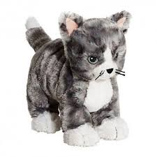 Lilleplutt Stofftier Katze Grau Weiss Ikea Deutschland Stofftiere Tiere Ikea