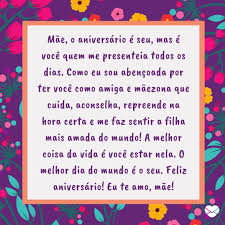 Maybe you would like to learn more about one of these? Feliz Aniversario Mae Parabenize Sua Maior Companheira