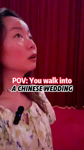 Chinese weddings are