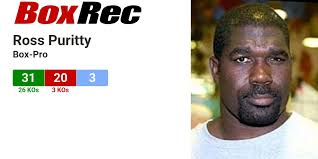 BoxRec: Ross Puritty