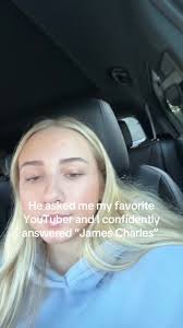 He Asked Me Who My Fav Influencer Was I Said James Charles