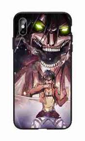 Eren yēgā), named eren jaeger in the subtitled and dubbed versions of the anime, is a fictional character and the protagonist of the attack. Buy Okteq Case For Iphone X And Iphone Xs Shock Absorbing Pc Tpu Full Body Drop Protection Cover Matte Printed Eren Attack On Titan Online Shop Smartphones Tablets Wearables