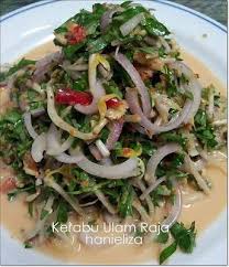 Kerabu Ulam Raja Bersantan Bahan A 1 Seharum Dapur Bonda Kc Facebook
