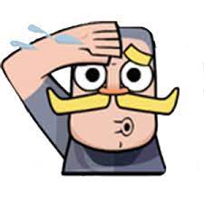 Knight Sweating Clash Royale Knight Mario Characters