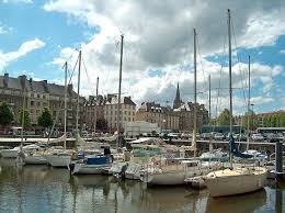 Le Port De Caen By Rhizomes Paysage France Basse Normandie Les Regions De France