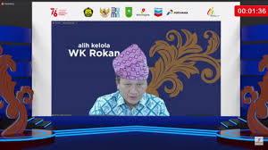 Maybe you would like to learn more about one of these? Kementerian Esdm Ri Media Center News Archives Setelah 80 Tahun Wk Rokan Kembali Ke Pangkuan Ibu Pertiwi
