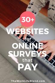 We did not find results for: 37 Paid Survey Sites Make Money With Online Surveys That Pay