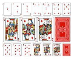 In a standard deck of cards there are 54 cards, 2 jokers and then 52 cards divided into 13 cards in each of 4 suits. How Many Number Cards Are In A Deck Of Playing Cards Quora