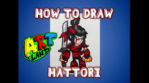 Check spelling or type a new query. How To Draw Hattori From Brawlhalla Youtube