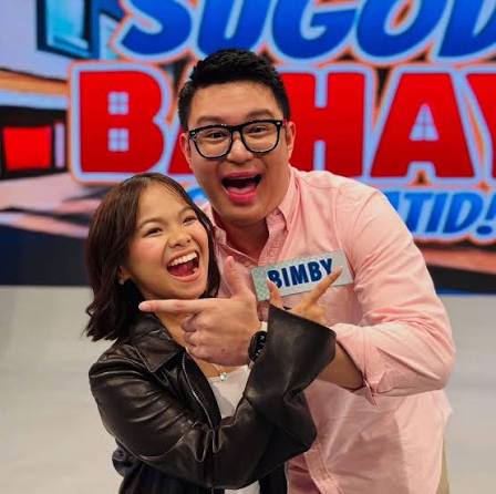 Ryzza Mae Dizon and Bimby Aquino shared a warm reunion on the noontime show  Eat Bulaga! last Friday, June 12. The moment was highlighted in “then and  now” photos posted by TVJ