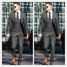 Black And White Check Coat Pant 2018 Brand Groom Dress Formal Wear Groomsmen White Black Red Wedding Suits Blazer Men S Prom Tuxedos Jacket Tuxedo For Men Wedding Suits Men Wedding Dress Men