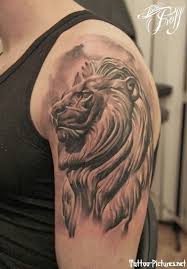 Leo Tattoos For Men Lion Shoulder Tattoo Tribal Lion Tattoo Leo Tattoos