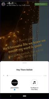 If you've noticed your instagram stories feed looking a little more like personalized karaoke videos in the past six months or so, that's because last year the 'gram added a feature that allows you to add lyrics to the addition makes it possible not only to add music to your story (you've been able… Top 14 Instagram Music Sticker Tips And Tricks To Use It Like A Pro