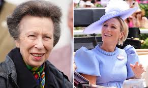 Zara Tindall reveals timeless advice she learned from Princess Anne: 'I'm  very lucky'