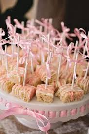 Then add fresh cream for yummy mini desserts. Pinterest Picks 29 Baby Shower Snacks Baby Shower Food Shower Desserts