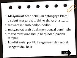 Sebelum membahas sejarah islam terlebih dahulu perlu disinggung kondisi sosial bangsa arab sebelum kedatangan islam. Bagaimana Kondisi Kepercayaan Masyarakat Mekkah Sebelum Islam Datang