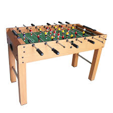 48 Inch Foosball Table Soccer Table Game Table With Legs For Beginners To Intermediate Players Stylish And Contempor Soccer Table Foosball Table Table Games