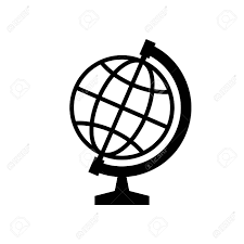 No need to register and buy subscriptions! Globe Icon Black Minimalist Icon Isolated On White Background Royalty Free Cliparts Vectors And Stock Illustration Image 90448225