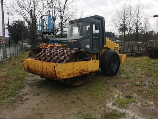Vibromax 1805D Smooth Drum Roller