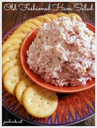 Old Fashioned Ham Salad Ham Salad Ham Salad Recipes Recipes
