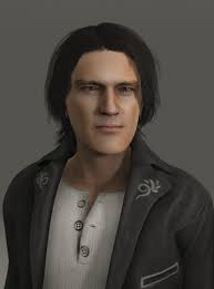 Ay ay ay ay, ay ay mi amor, ay mi morena de mi corazã³n. Artstation Antonio Banderas Desperado 3d Model Robert Jackson