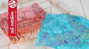 How To Make A Silk Cloth With Gutta Silk Talens Art Creation