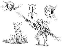 Female Lasat By Ildera S Fanstuffs Star Wars Characters Star Wars War