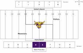 11 Explicit Maverik Center Seating Chart With Seat Numbers