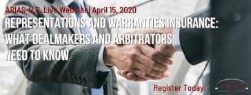 Maybe you would like to learn more about one of these? Representations And Warranties Insurance What Dealmakers And Arbitrators Need To Know Arias U S Arias U S