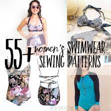 This pattern was originally designed as a swimming suit sloper and you can easily adjust it to design your own suit. 55 Swimsuit Sewing Patterns For Women Swoodson Says