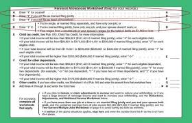I'm a bit confused as to what i have to put. Phersonal Finance Day How Many Allowances Should I Claim If You Re Single With No Dependents