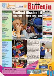 Show address7, jalan 1/76, desa pandan, 55100 kuala lumpur, wilayah persekutuan kuala lumpur, malaysia. Rcmot 2018 Newsletter By Peter Loo Issuu