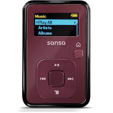 When locked, all controls are disabled to prevent accidental activation of controls. Sandisk 4gb Sansa Clip Mp3 Player Sdmx18r 004gr A57 B H Photo
