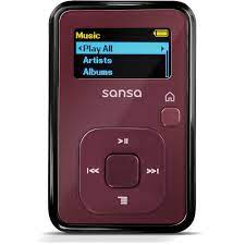 Now, you cannot buy a sansa clip+ from a store, . Sandisk 4gb Sansa Clip Mp3 Player Sdmx18r 004gr A57 B H Photo
