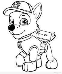 Free printable coloring pages for kids. Paw Patrol Coloring Printables Paw Patrol Coloring Pages Paw Patrol Coloring Paw Patrol Rocky