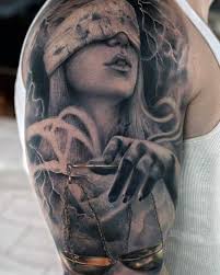 Maybe you would like to learn more about one of these? Traditional Neo Traditional Lady Justice Tattoo Novocom Top
