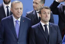Born 21 december 1977) is a french politician who has been serving as the president of france and ex officio. Eu Condemns Erdogan S Macron Comments As Unacceptable Arab News
