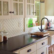Watching The Latest Design Shows It Can Be Hard To Believe There Is A Material For Back Unique Kitchen Backsplash Beadboard Kitchen Kitchen Backsplash Designs