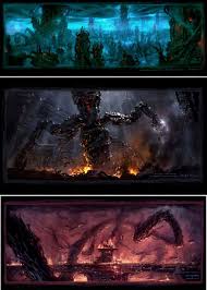 Concept Arts Dos Filmes Matrix Revolutions E Reloaded Thecab The Concept Art Blog Concept Art Digital Fantasy Wall Art Concept Art