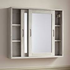 Speaking about medicine cabinets with lights, it should be noted that they are widely available in a great variety of sizes and styles, thus they can store as many items as you have. 32 Wulan Teak Medicine Cabinet Bathroom